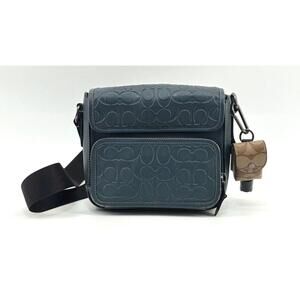 Coach Shoulder Bag Sullivan Flap Crossbody with Hand Sanitizer Case